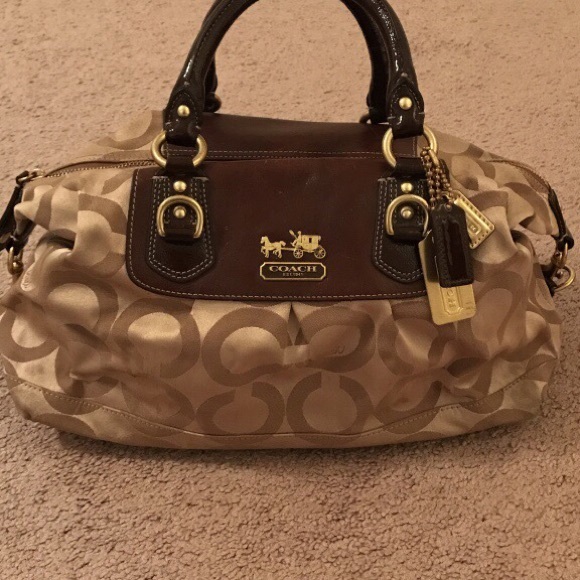 Coach Handbags - Coach - Brown bag